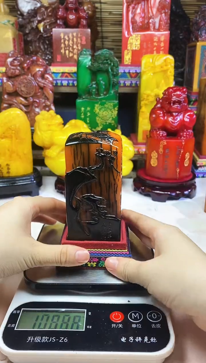 寿山石印石纯天然篆刻石料