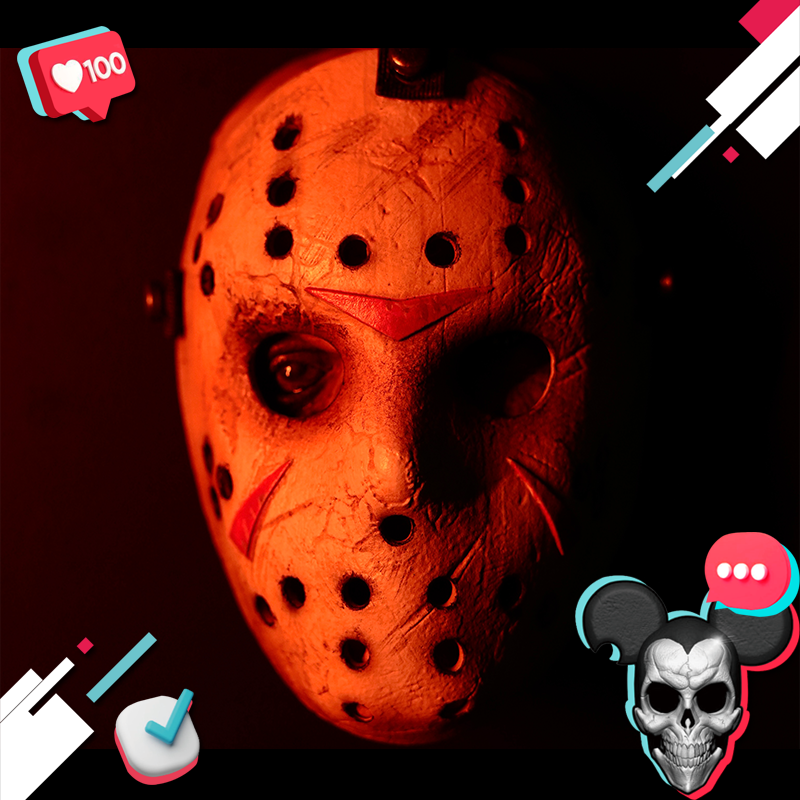 【Puzzle 预定】十三号星期五 面具杰森 杰森 1/4 冰箱贴 手办 雕像