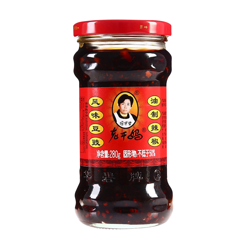老干妈风味豆豉 280g