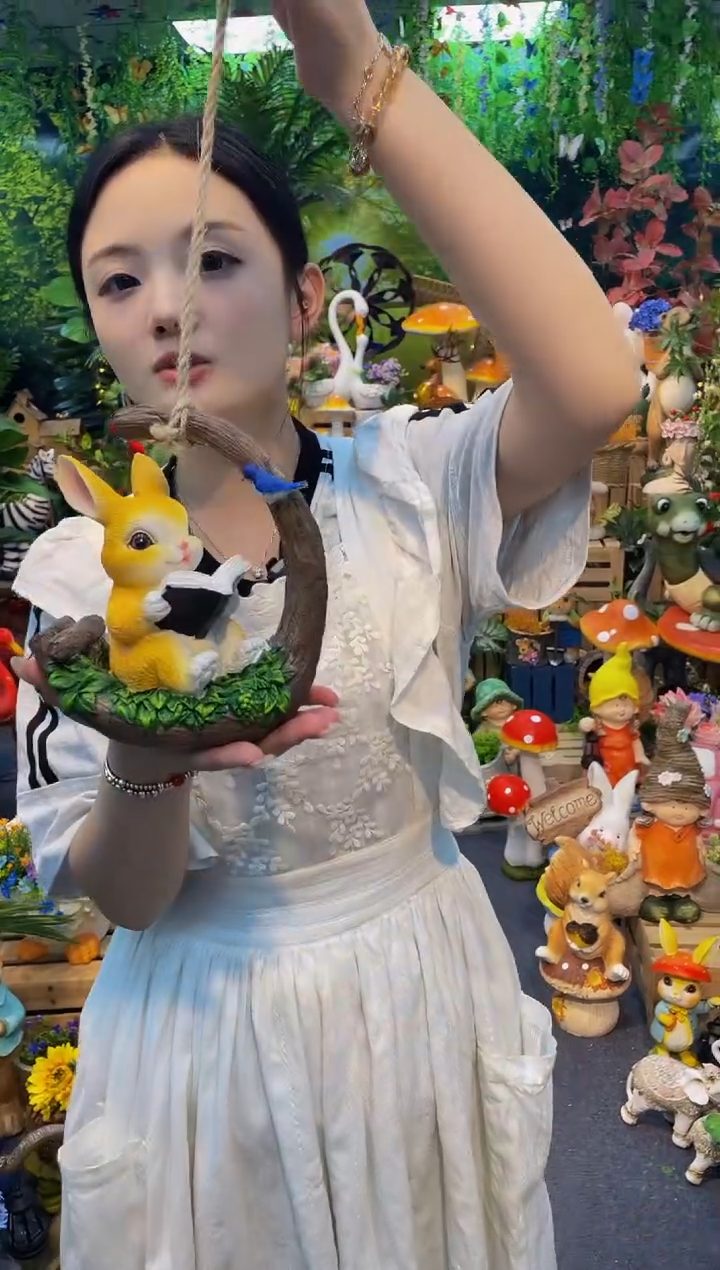 花园庭院摆件&00&