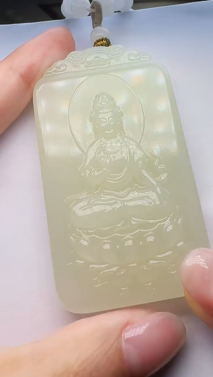 定制和田玉玉界匠心天然和田玉（拍一发一）