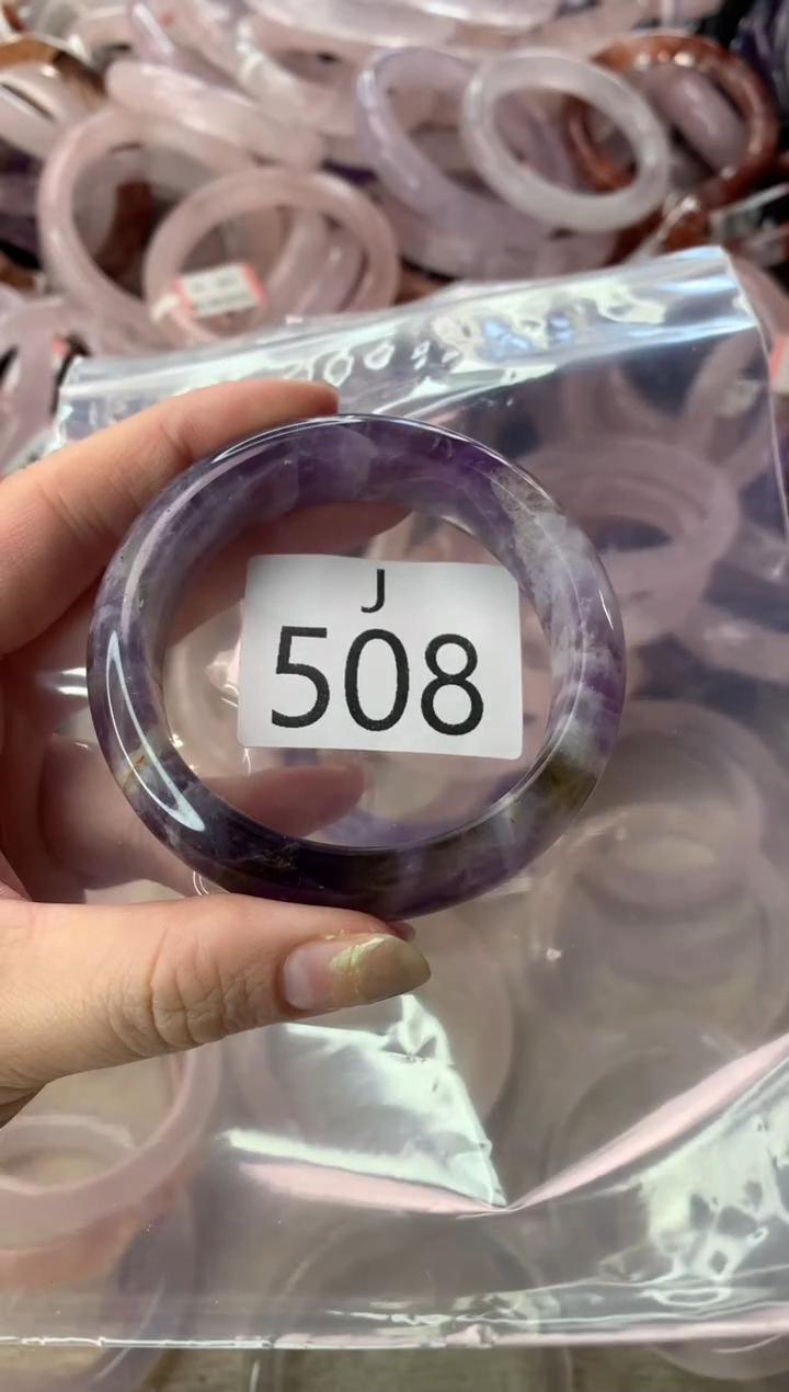 未镶嵌珠宝半成品水晶508-54