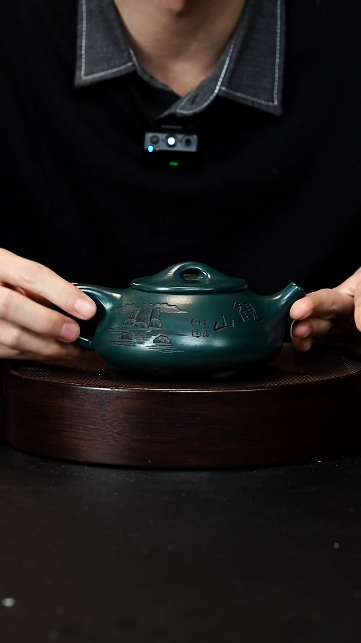 茶壶紫砂宜兴紫砂壶h6893