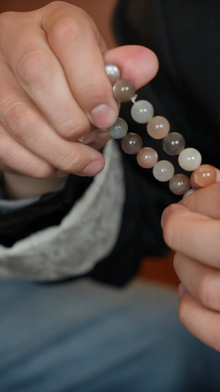 【闪购商品】水晶手绳未镶嵌非金属 月