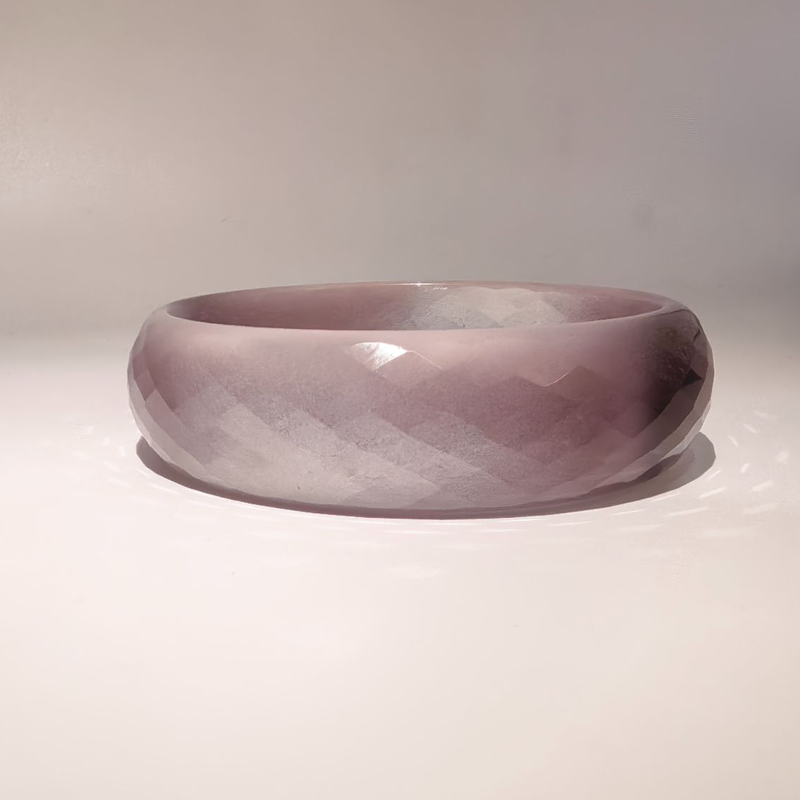 （库存处理）-天狼星手镯紫猫眼琉璃殒石设计款S1421多样性只发其一