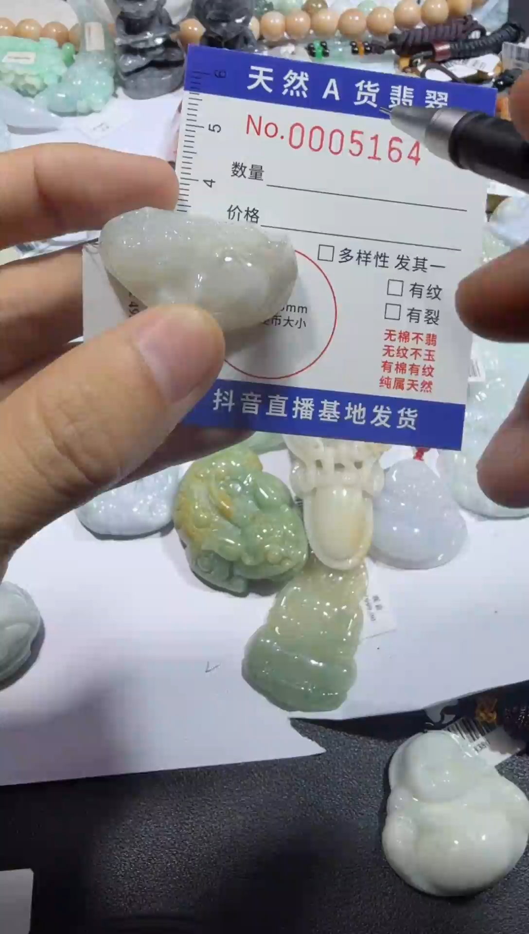 【闪购商品】翡翠颈饰未镶嵌00005164