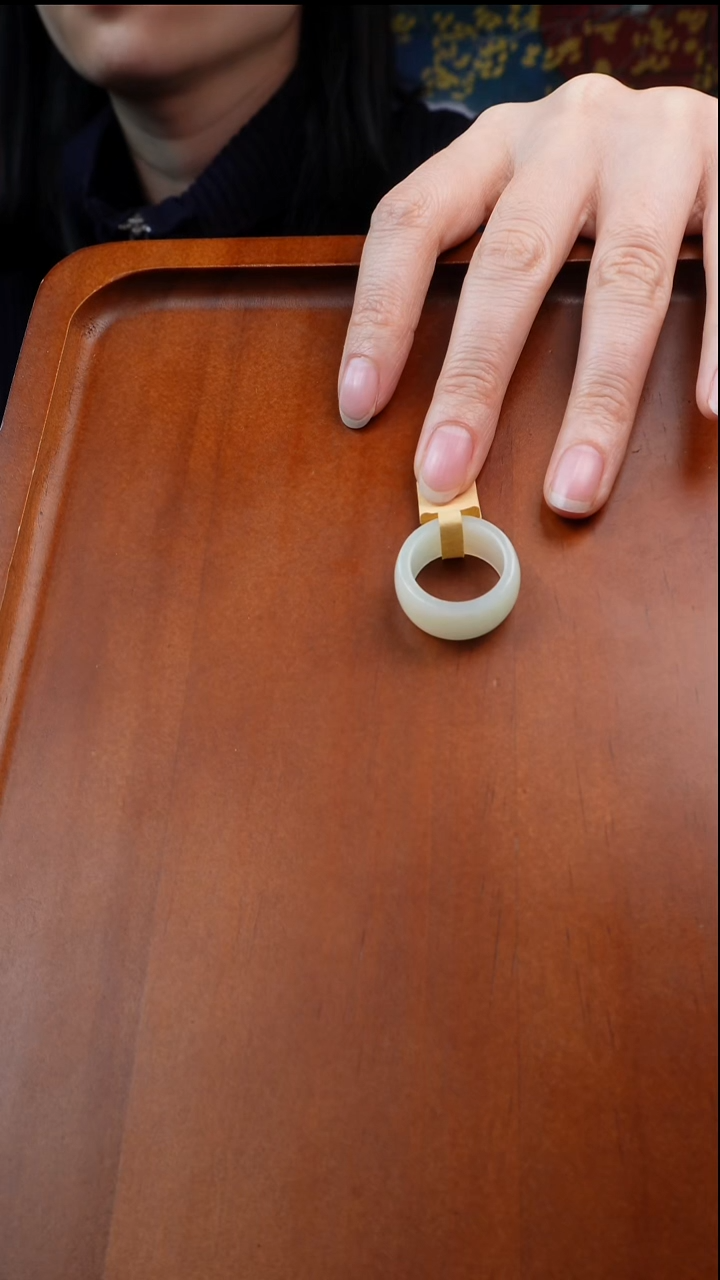 未镶嵌戒指和田玉木***习1-17.6