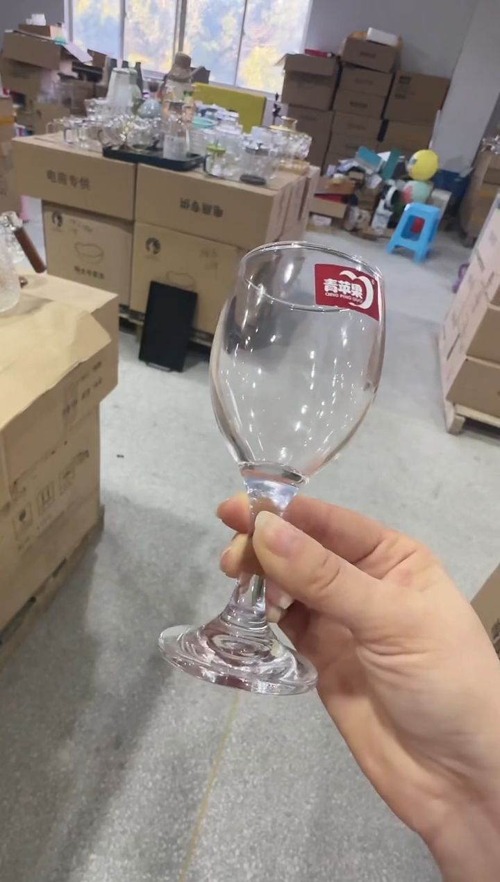 【闪购商品】玻璃无盖款直播闪购价115ml六只