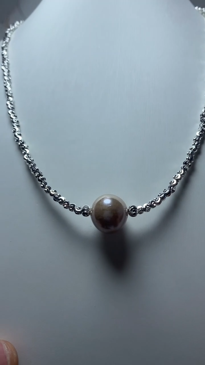 【闪购商品】淡水珍珠颈饰未镶嵌1