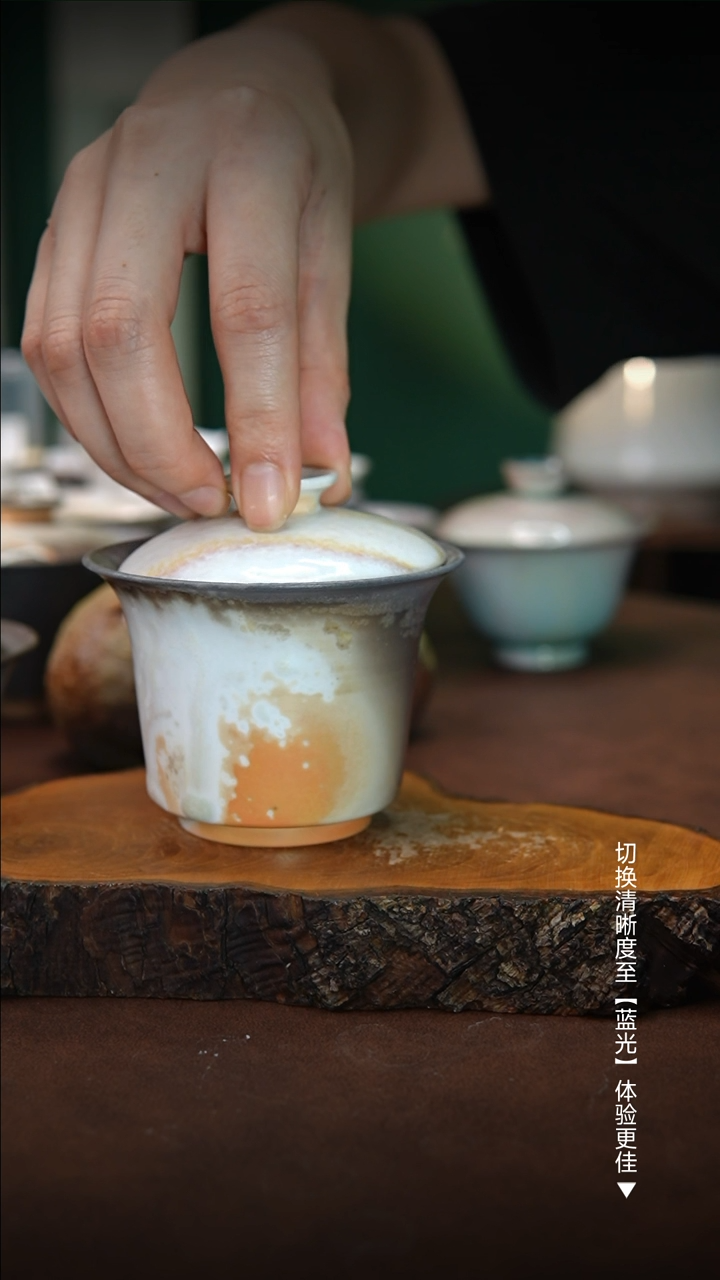 885木鱼炻纯手工茶器T