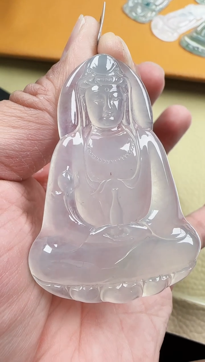 【闪购商品】翡翠颈饰未镶嵌缅甸天然翡翠