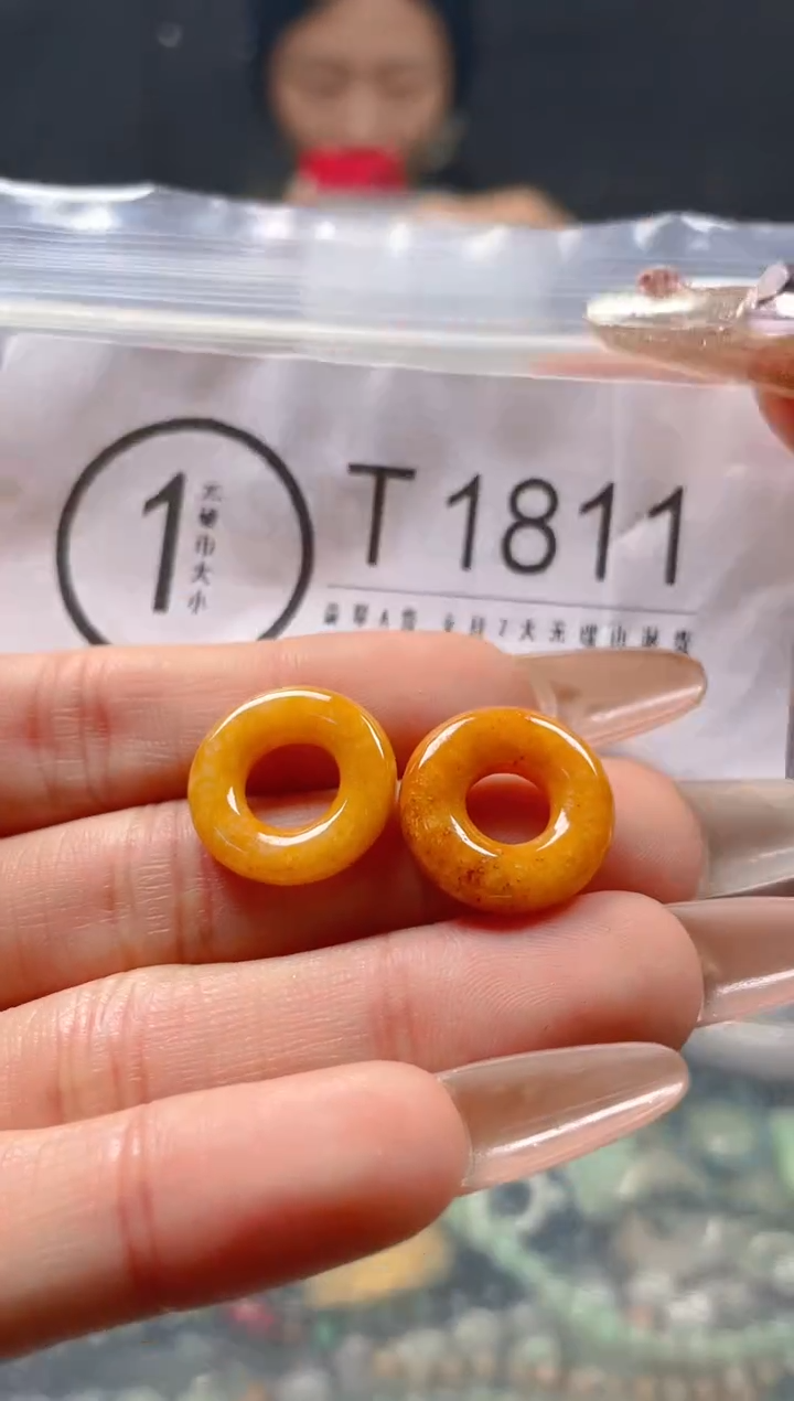 【闪购商品】翡翠颈饰未镶嵌/T/翡翠A货一图一物