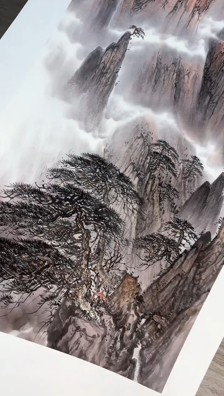 【闪购商品】国画55 赵隆轩艺术馆作品