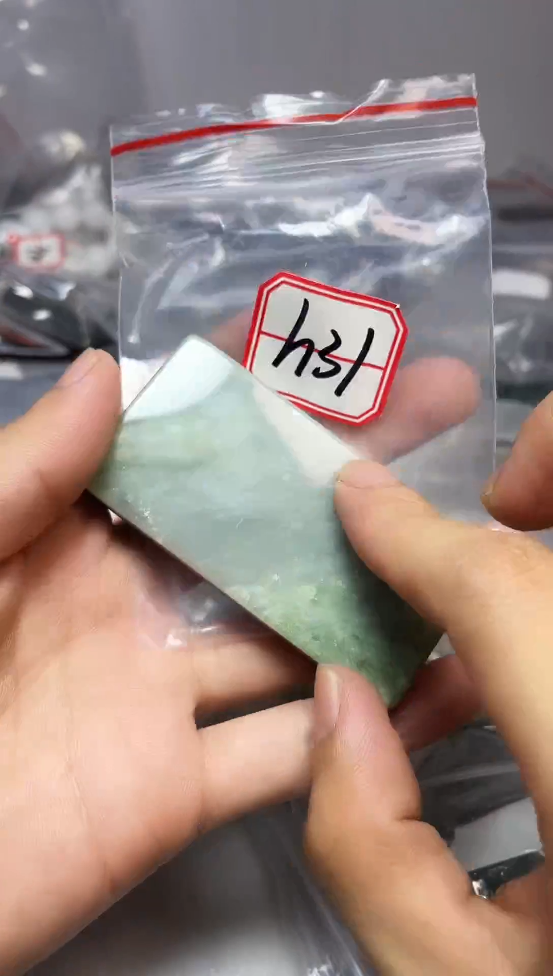 和田玉未镶嵌颈饰1