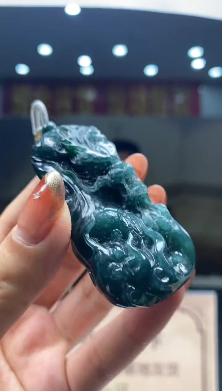 【闪购商品】定制翡翠未镶嵌********536