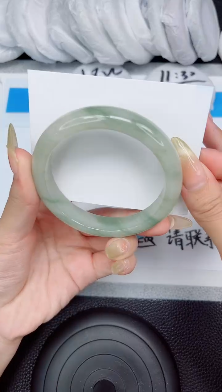 石英质玉手镯未镶嵌356-60.7