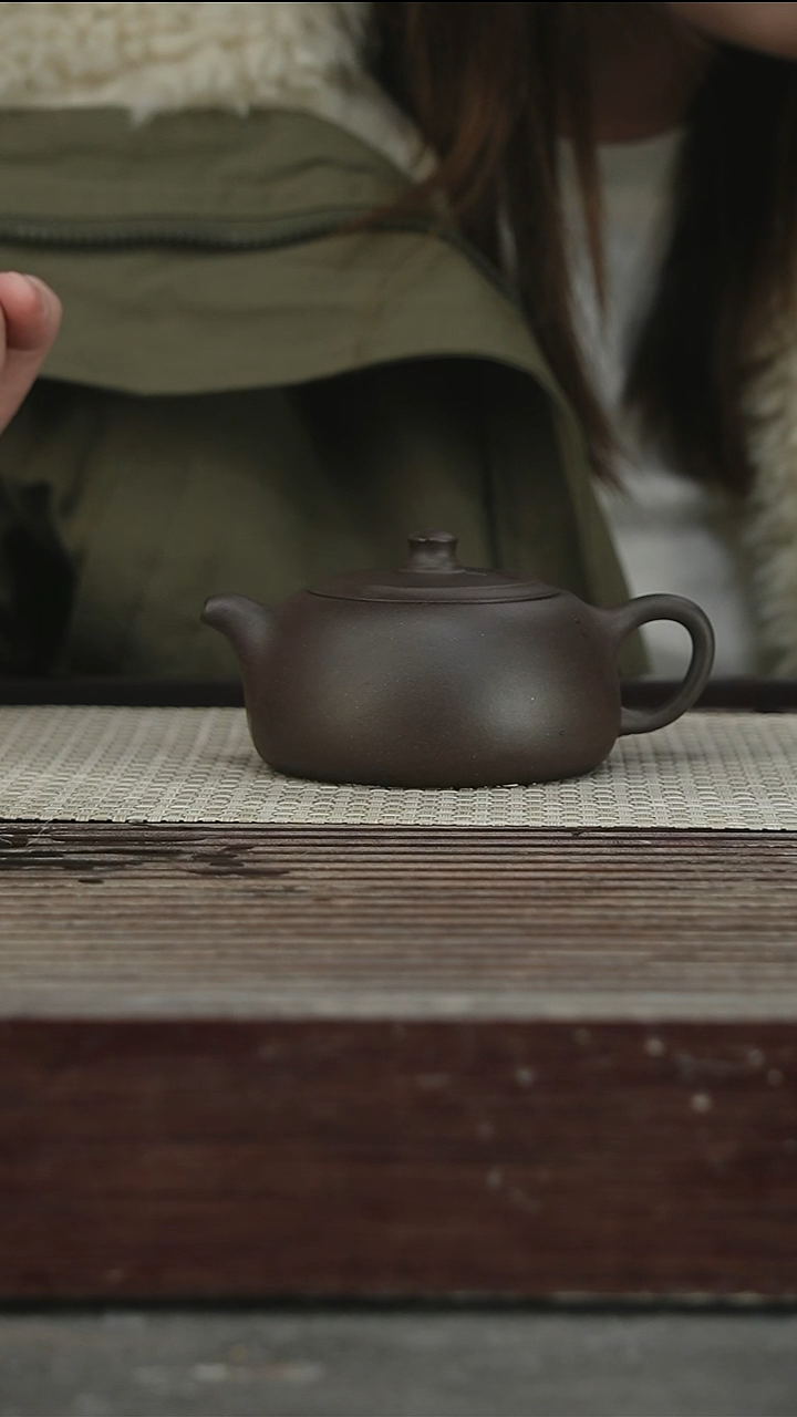 茶壶紫砂40号高工方，200CC