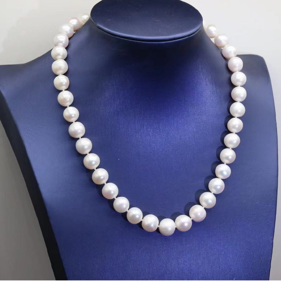 非金属珐琅项链  【沫沫老师专属】珠光宝气白色轻奢项链