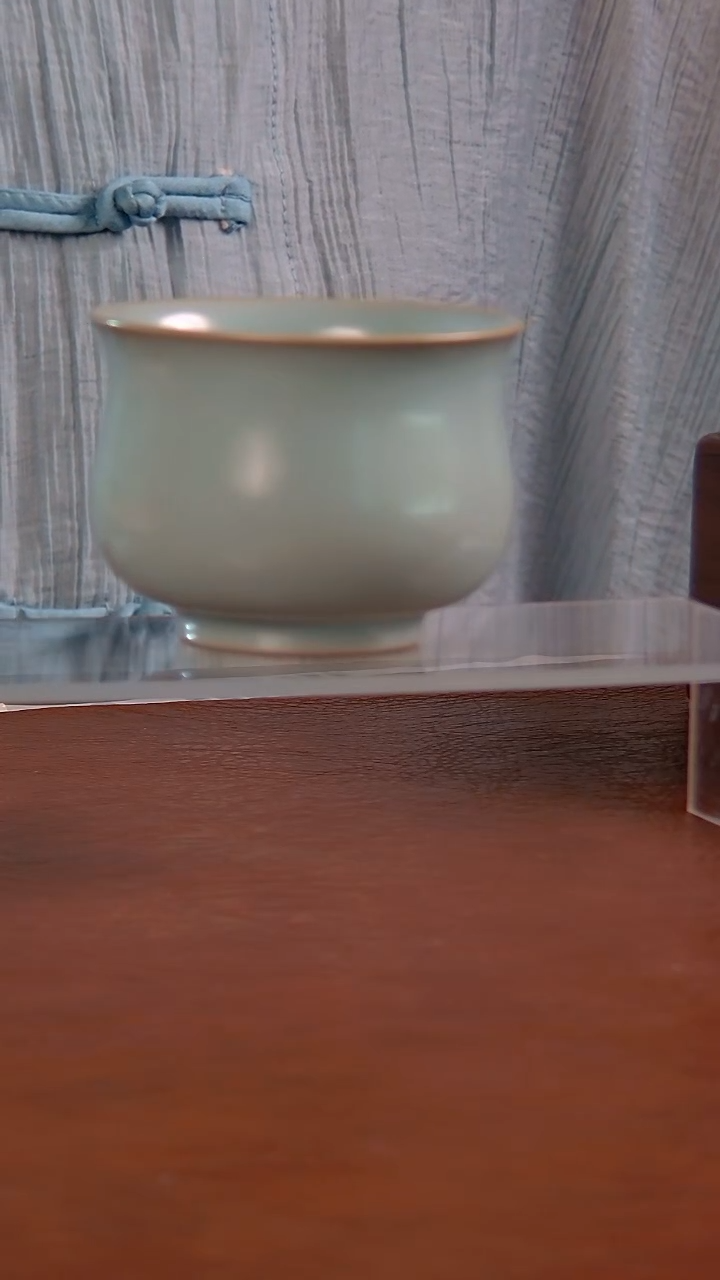 瓷片812号玉兰杯  不带礼盒