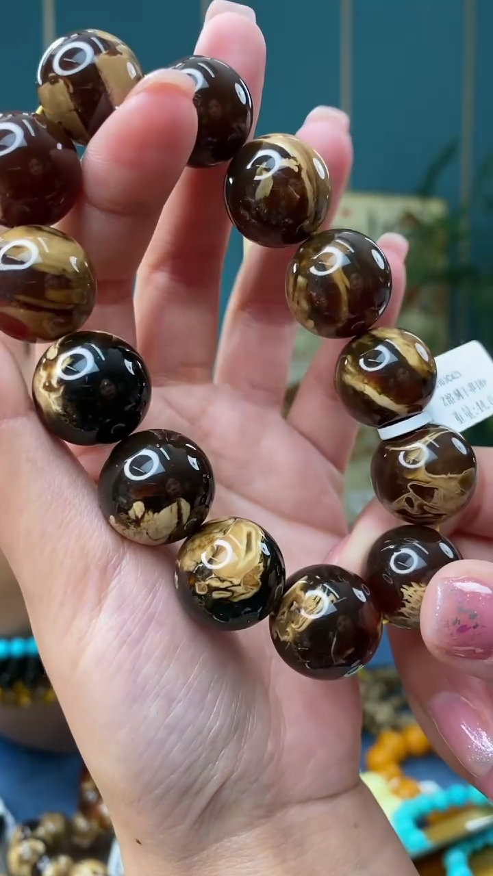 【闪购商品】琥珀裸石未镶嵌3/4-GM-#158