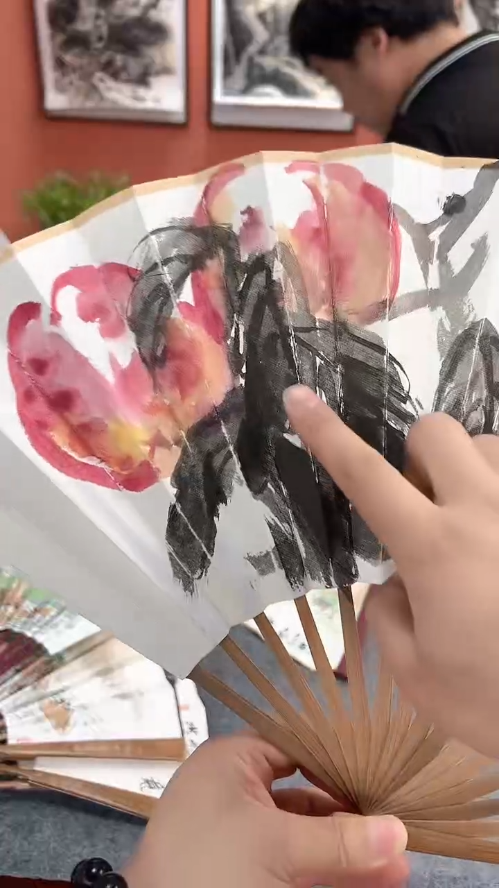 国画李少波/国画/扇面