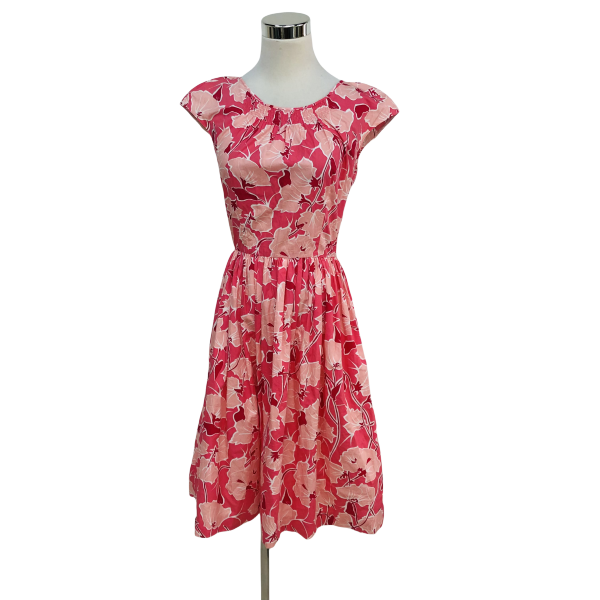 妃鱼/普拉达/棉/连衣裙/95新/z六一六