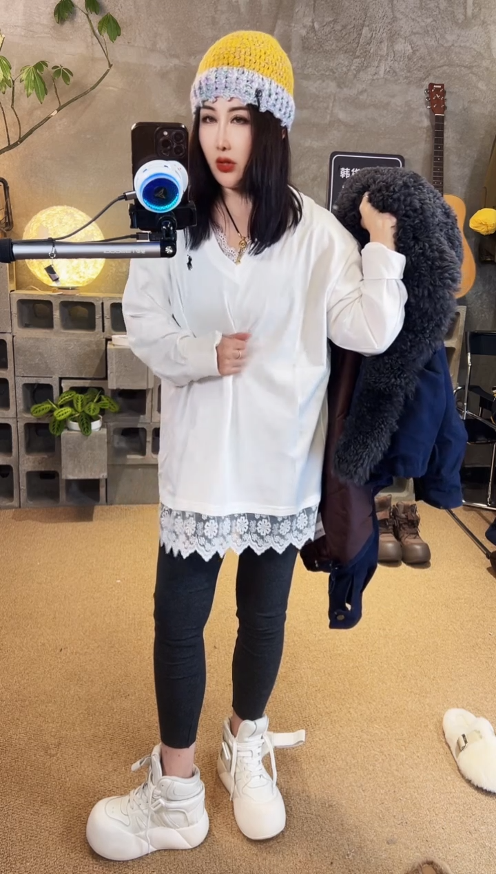 MAIZI麦子家白色T