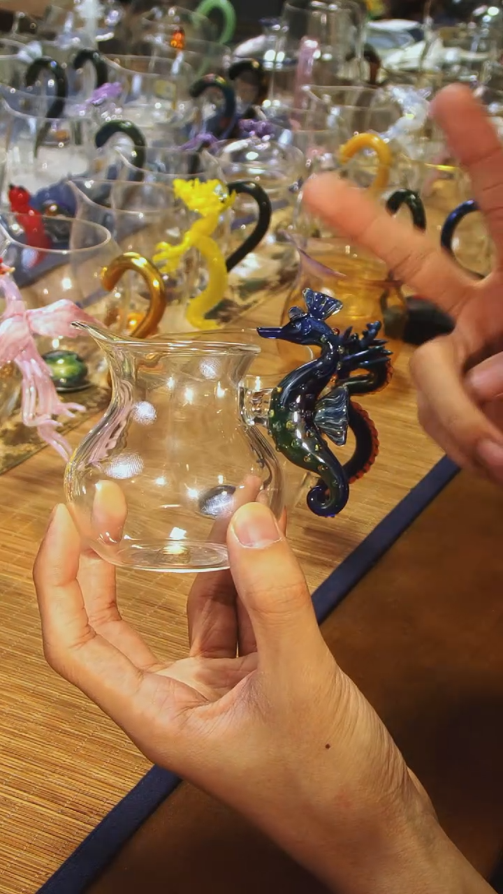 【闪购商品】星云海马公杯晶焱金标