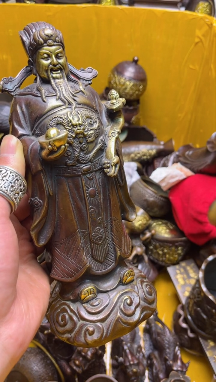 【闪购商品】精美铜器点击下单