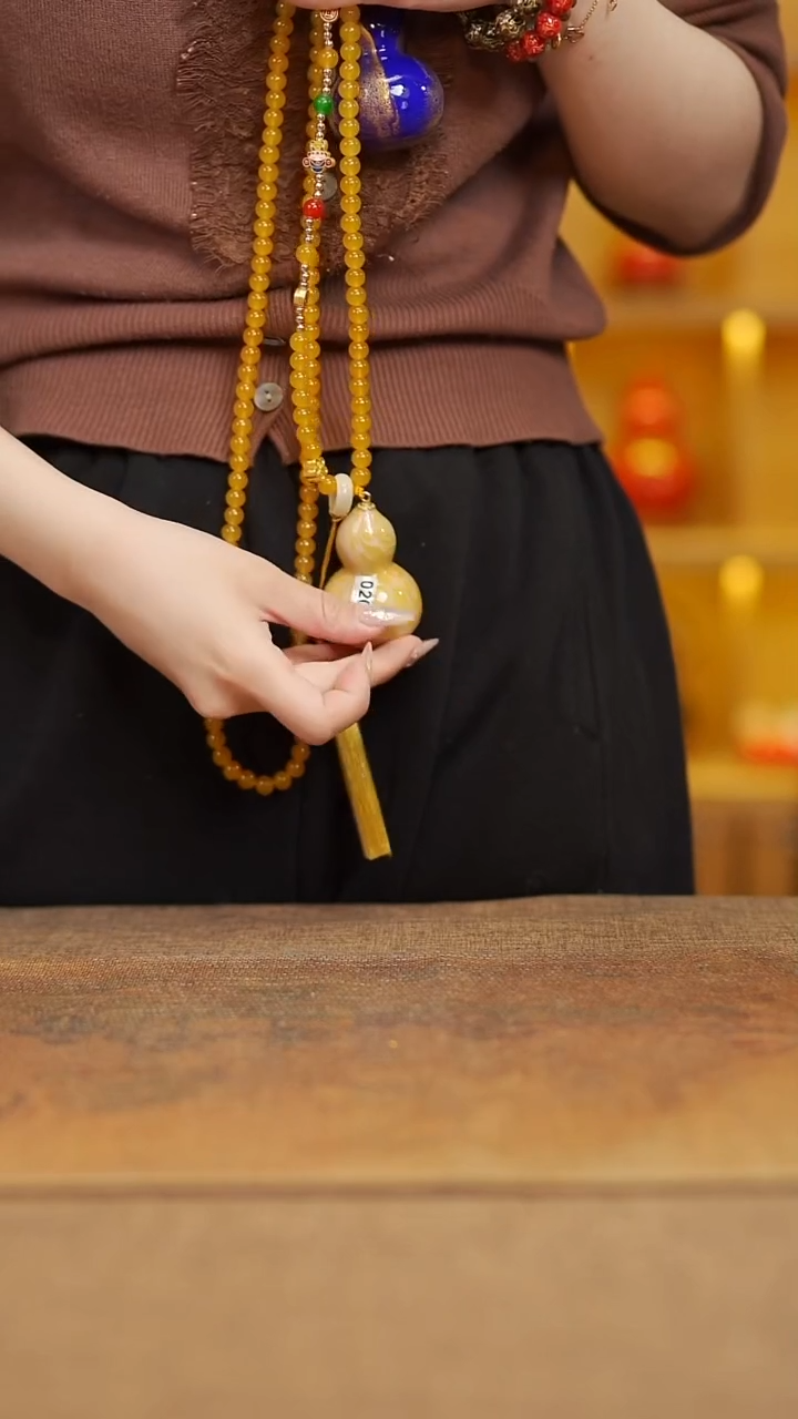 200宴禾堂天然漆艺小葫芦138