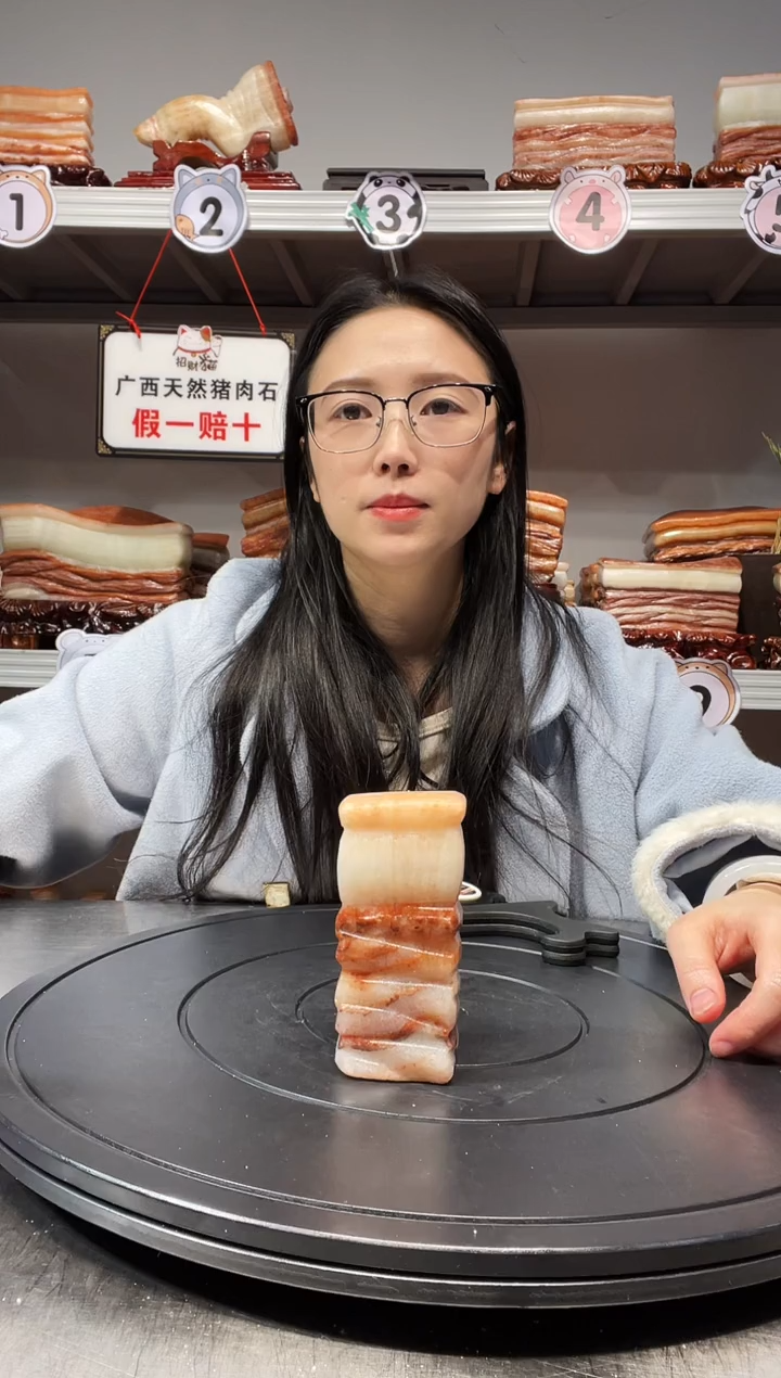 【闪购商品】天然石材柳州猪肉石