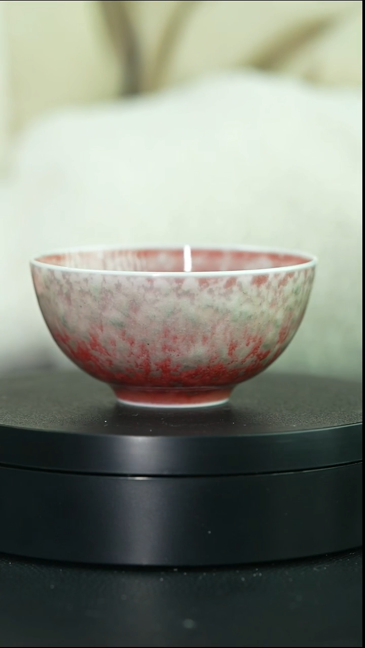 杯凌*庐陵昱西两字篆款罗汉杯（150号）