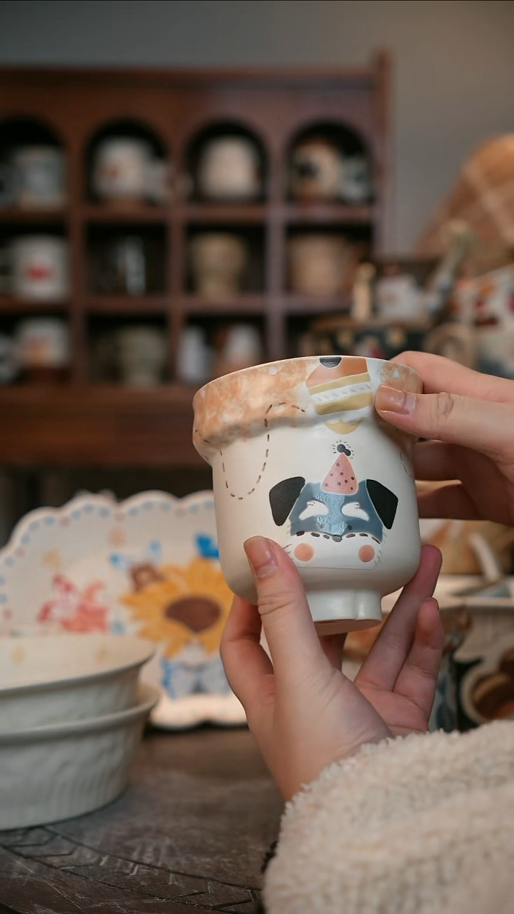 可爱川谷原创陶瓷12.13直播正品