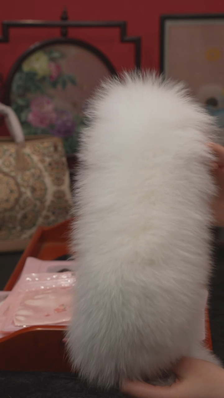 刺绣7****.非遗手工绒花饰品