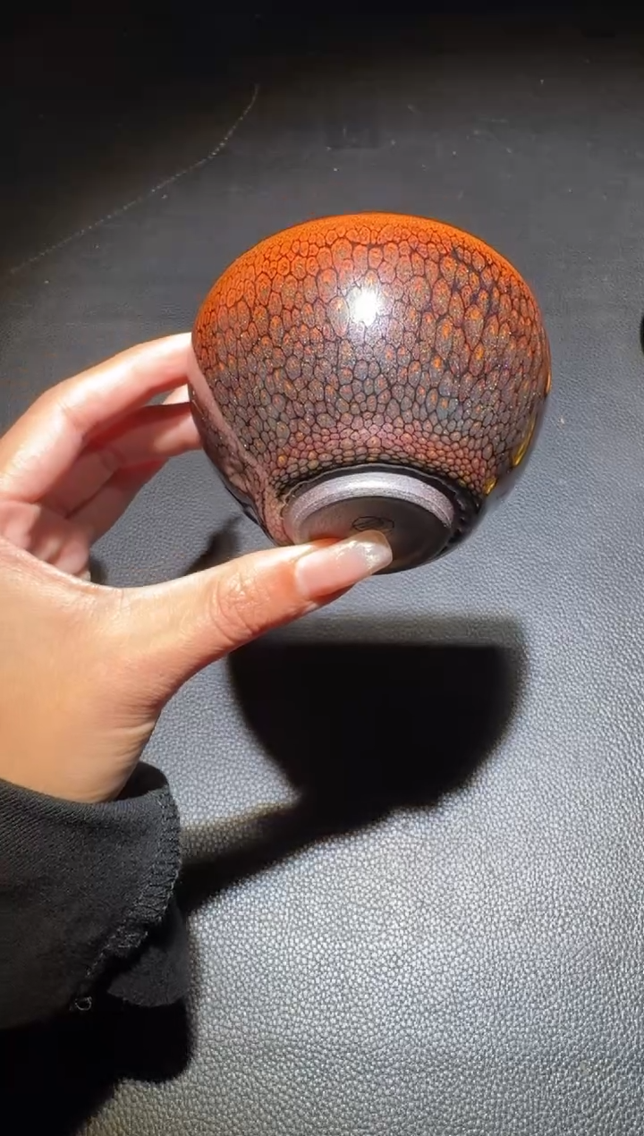 茶盏孙福昆薄胎星河79