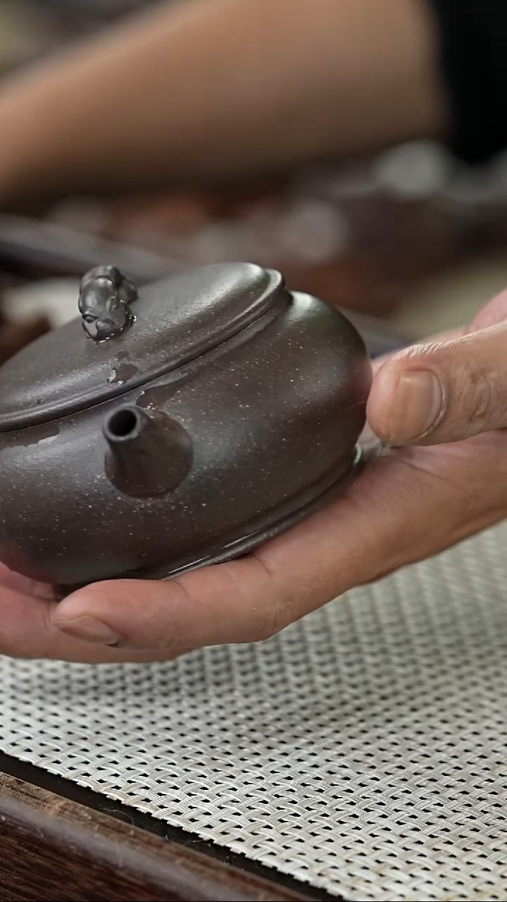 【闪购商品】紫砂茶壶@@AI14637吴俊涛龙吟少年