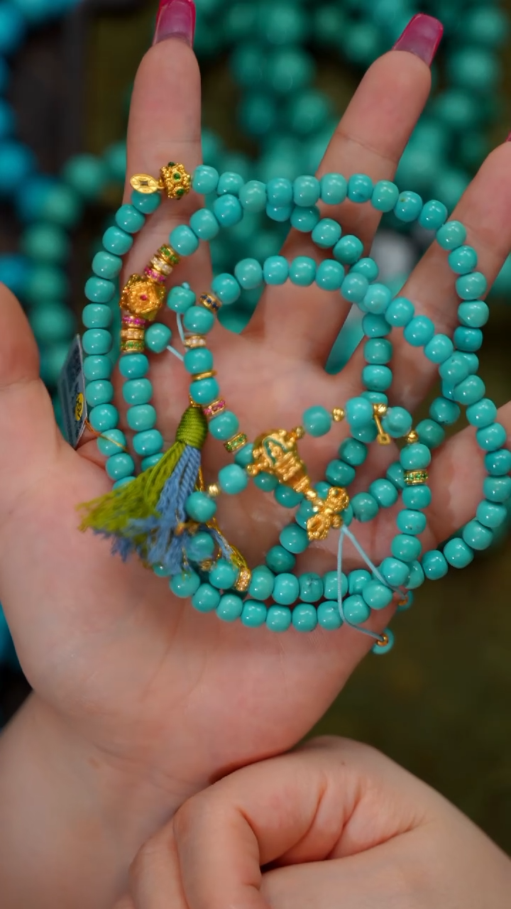 未镶嵌绿松石珠宝奇石Q10