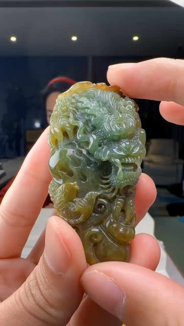 【闪购商品】翡翠颈饰未镶嵌XM@@WS1SS01755