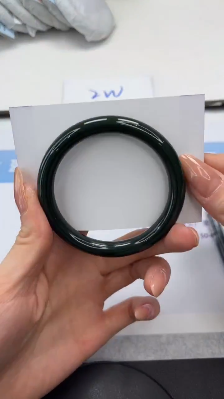 未镶嵌手镯和田玉V254-57/56