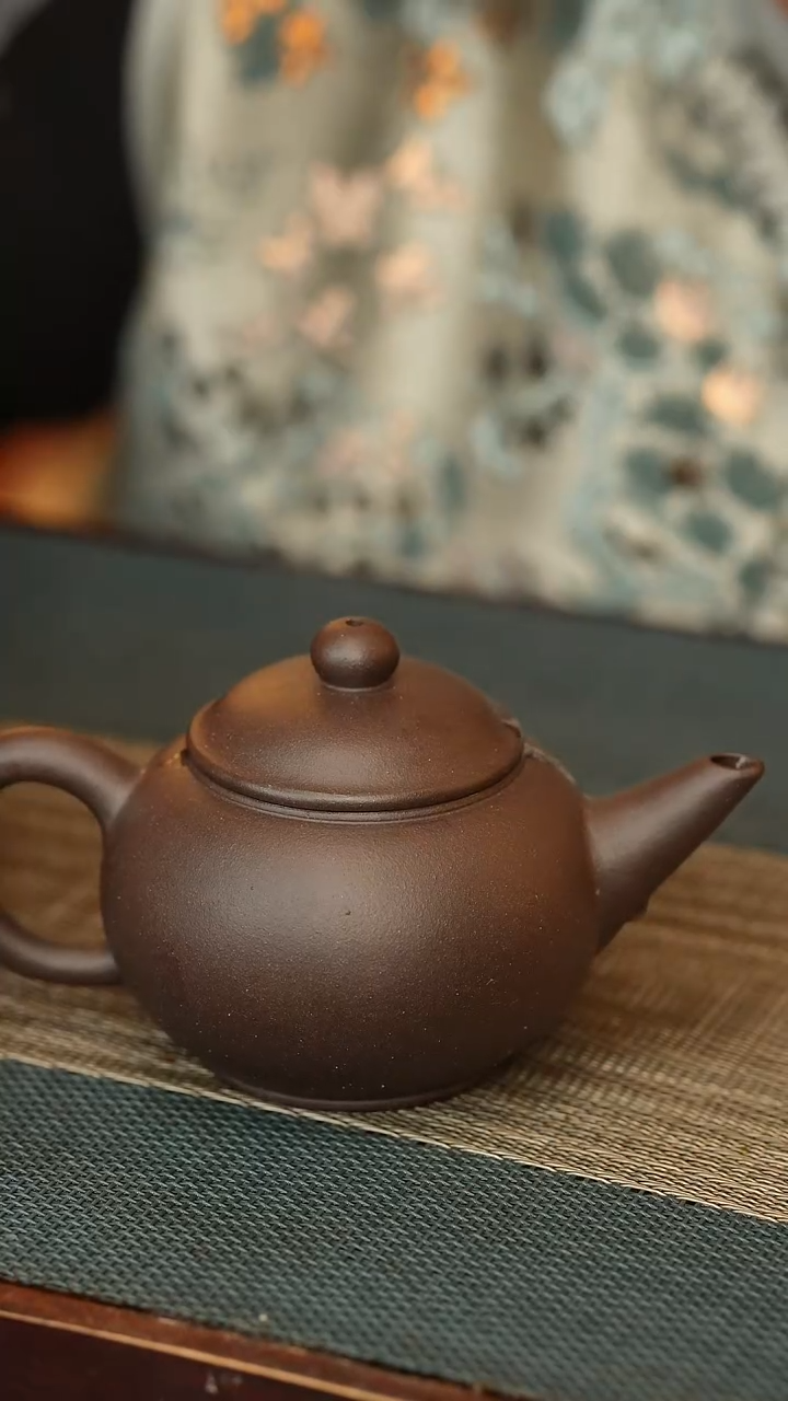 【闪购商品】紫砂茶壶喀左紫砂原矿手工制作150