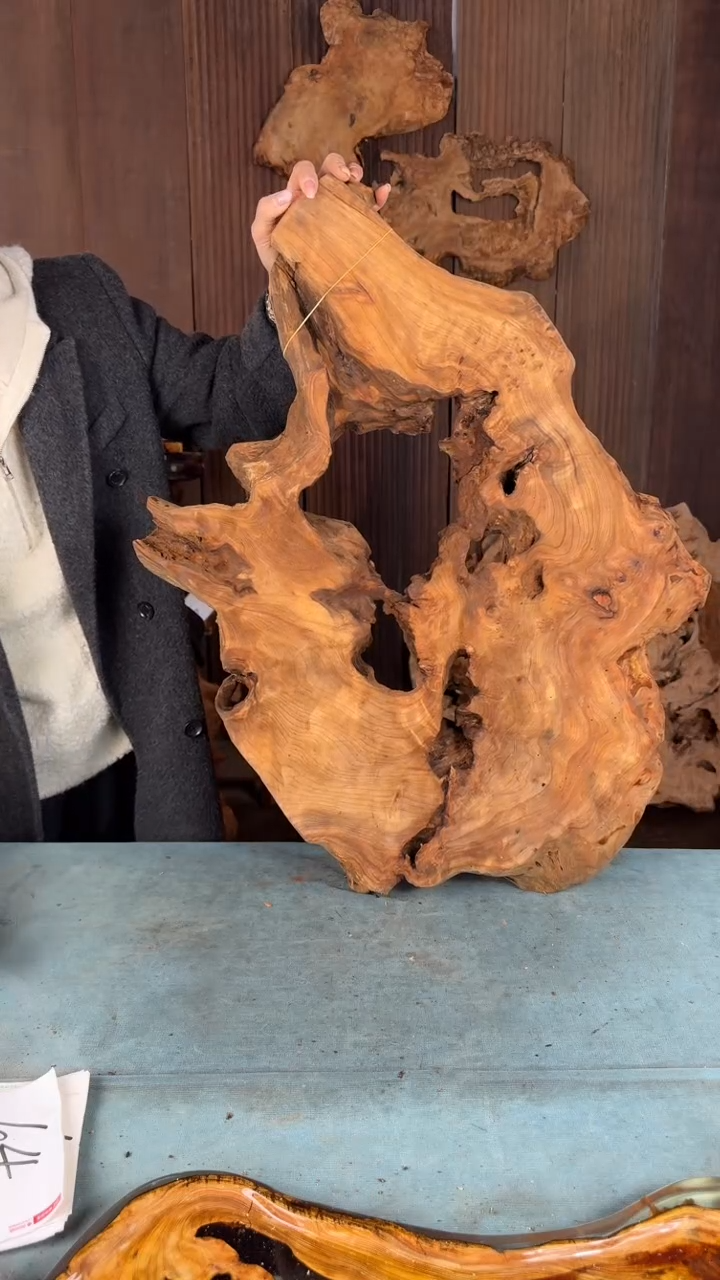 【闪购商品】香杉木木艺杉木瘤随型【原料】064