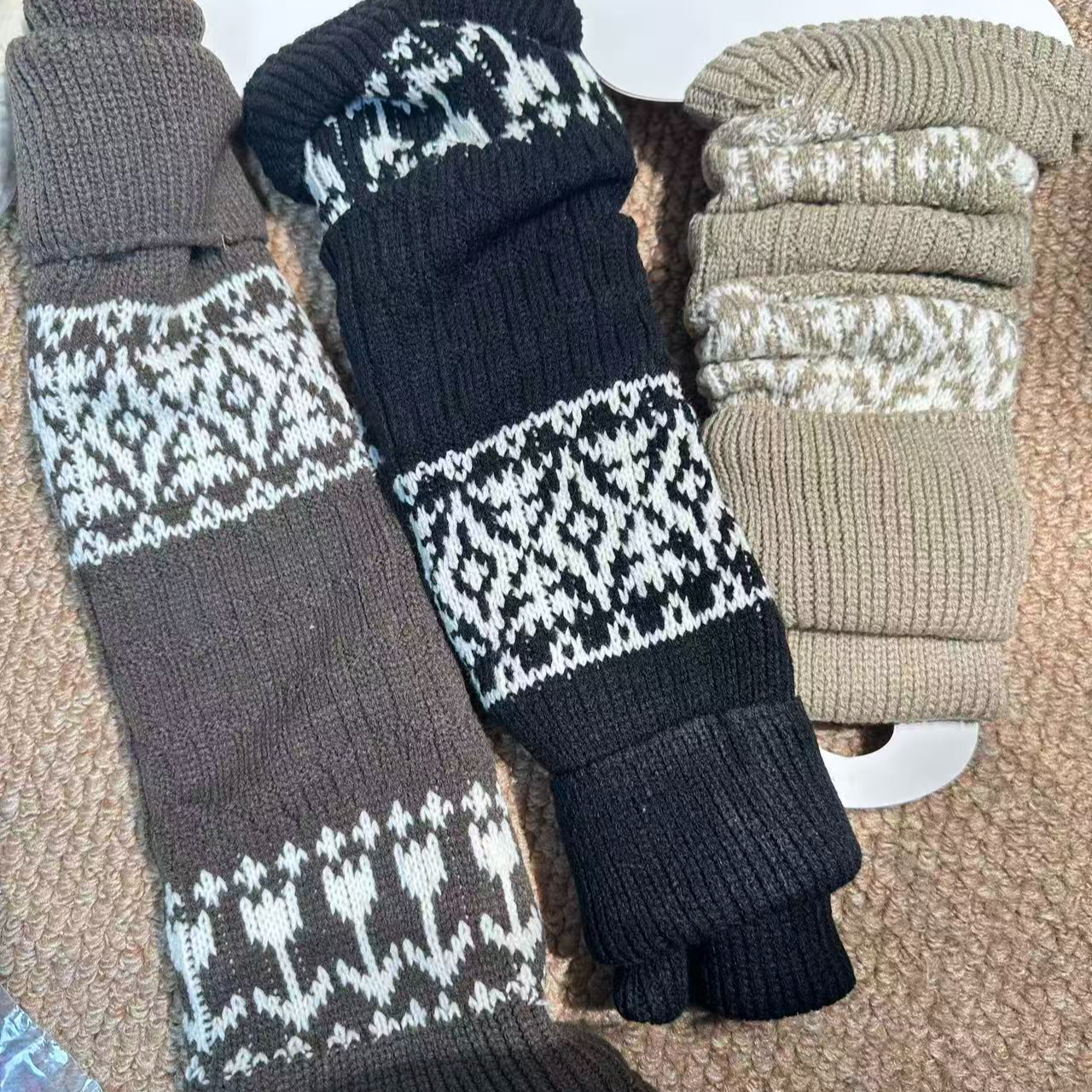 【小晴】东大门袜子+打底袜合集