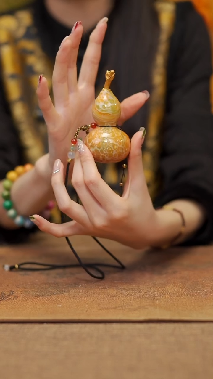 【闪购商品】*92宴禾堂大漆工艺小葫芦68