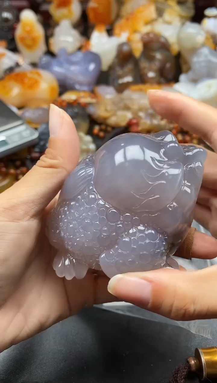 未镶嵌1玛瑙/玉髓孔ll