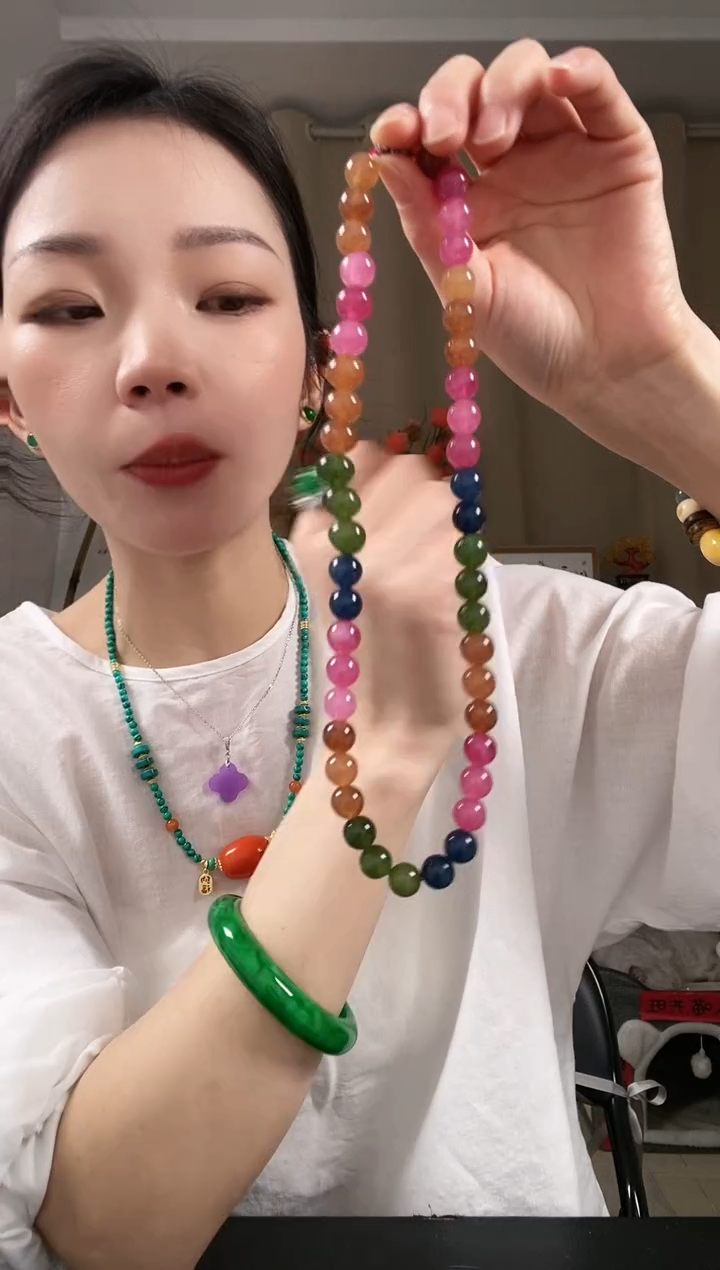 【闪购商品】琥珀颈饰未镶嵌E277EEEEE