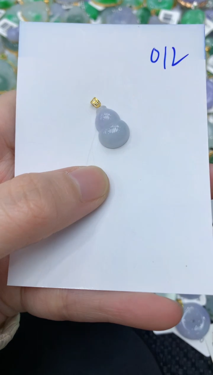 【闪购商品】翡翠颈饰18K金镶嵌111111111111