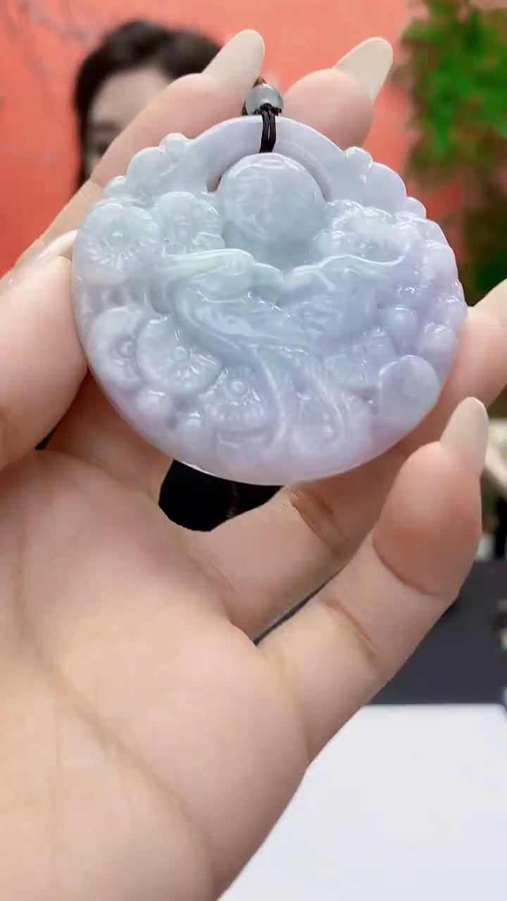 未镶嵌定制翡翠4829ty-毛货挂件192