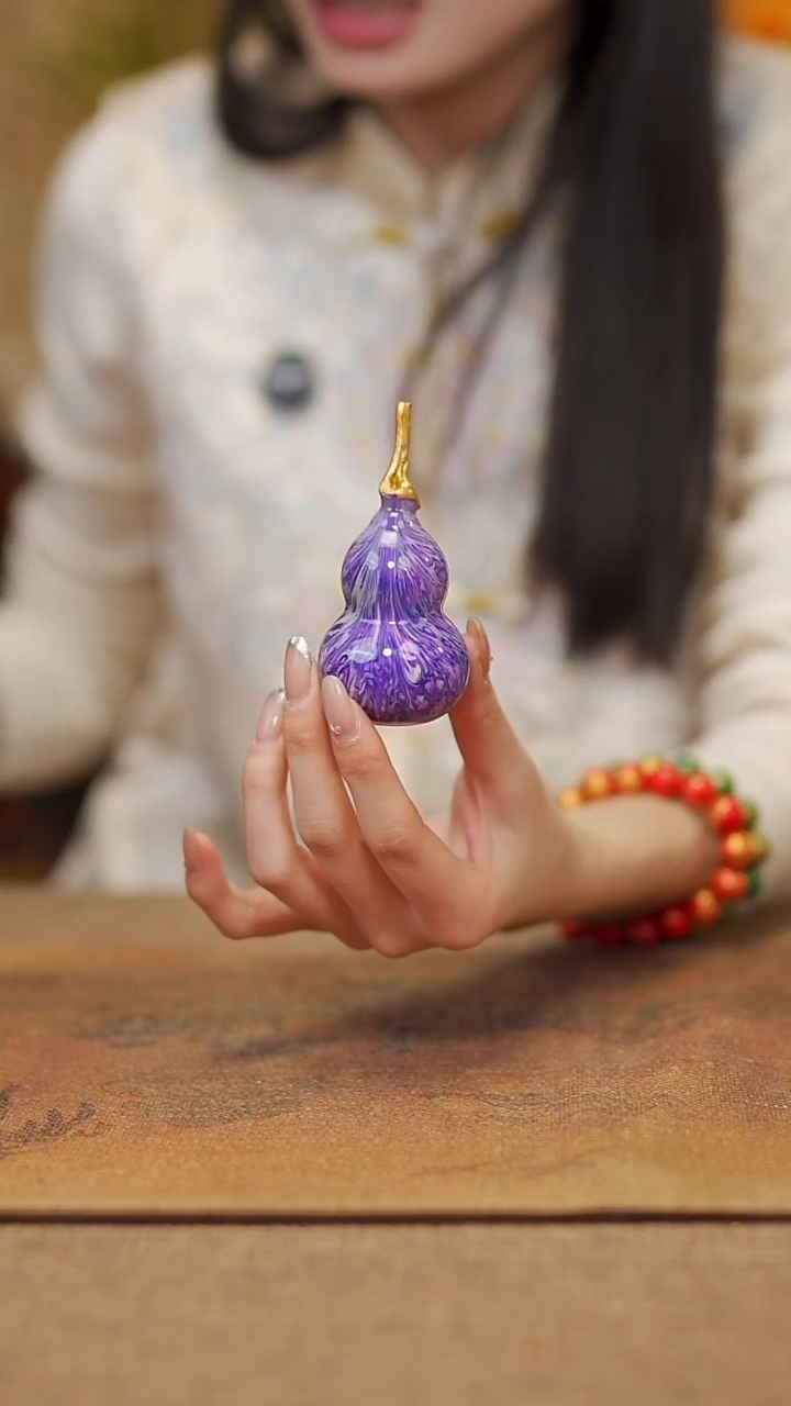 【闪购商品】560宴禾堂大漆脖挂葫芦68