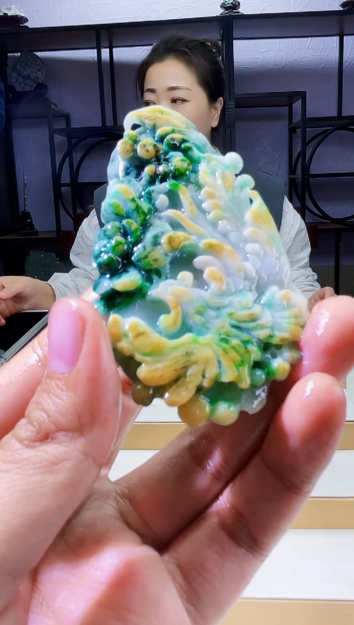 【闪购商品】定制翡翠未镶嵌毛货01150124