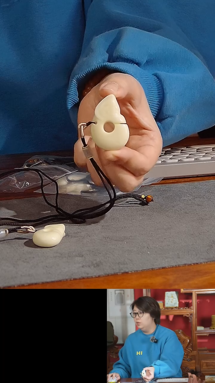 【闪购商品】 松花石原石雕刻 大号猪龙